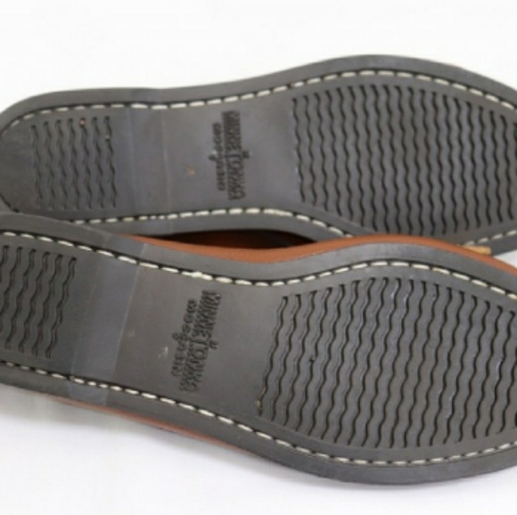 Minnetonka brown leather moccasins - Picture 3 of 4